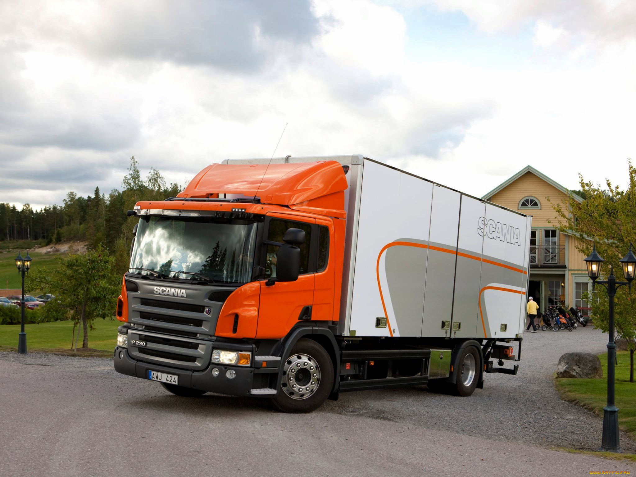 , scania